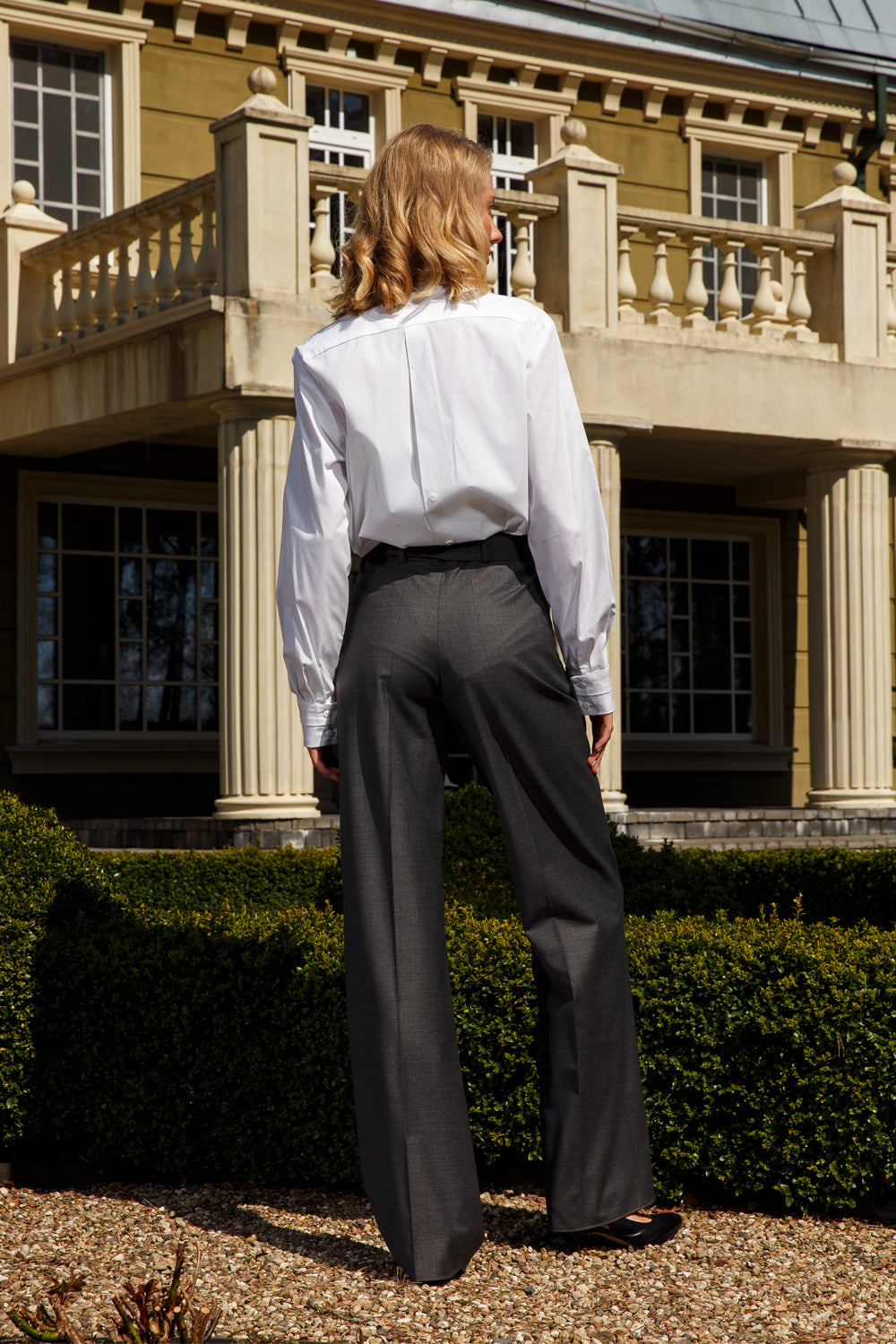 Gray color trousers 'Classics'