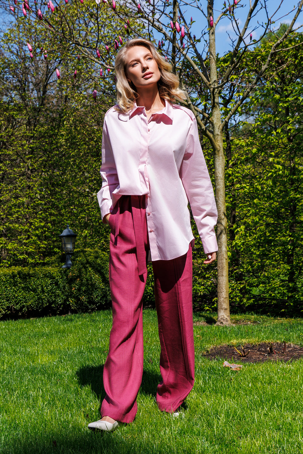 Wide trousers "Hera"