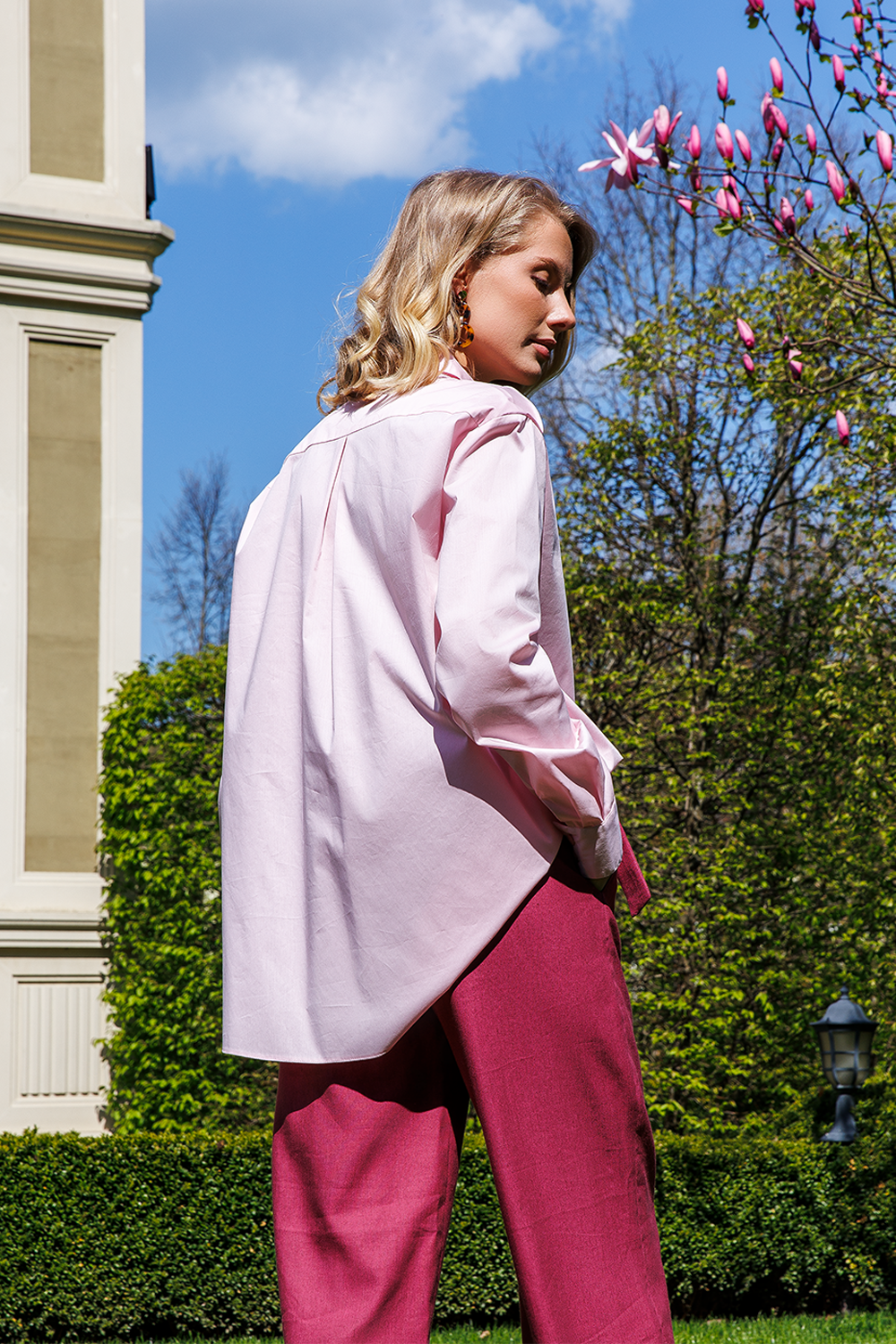 Wide trousers "Hera"