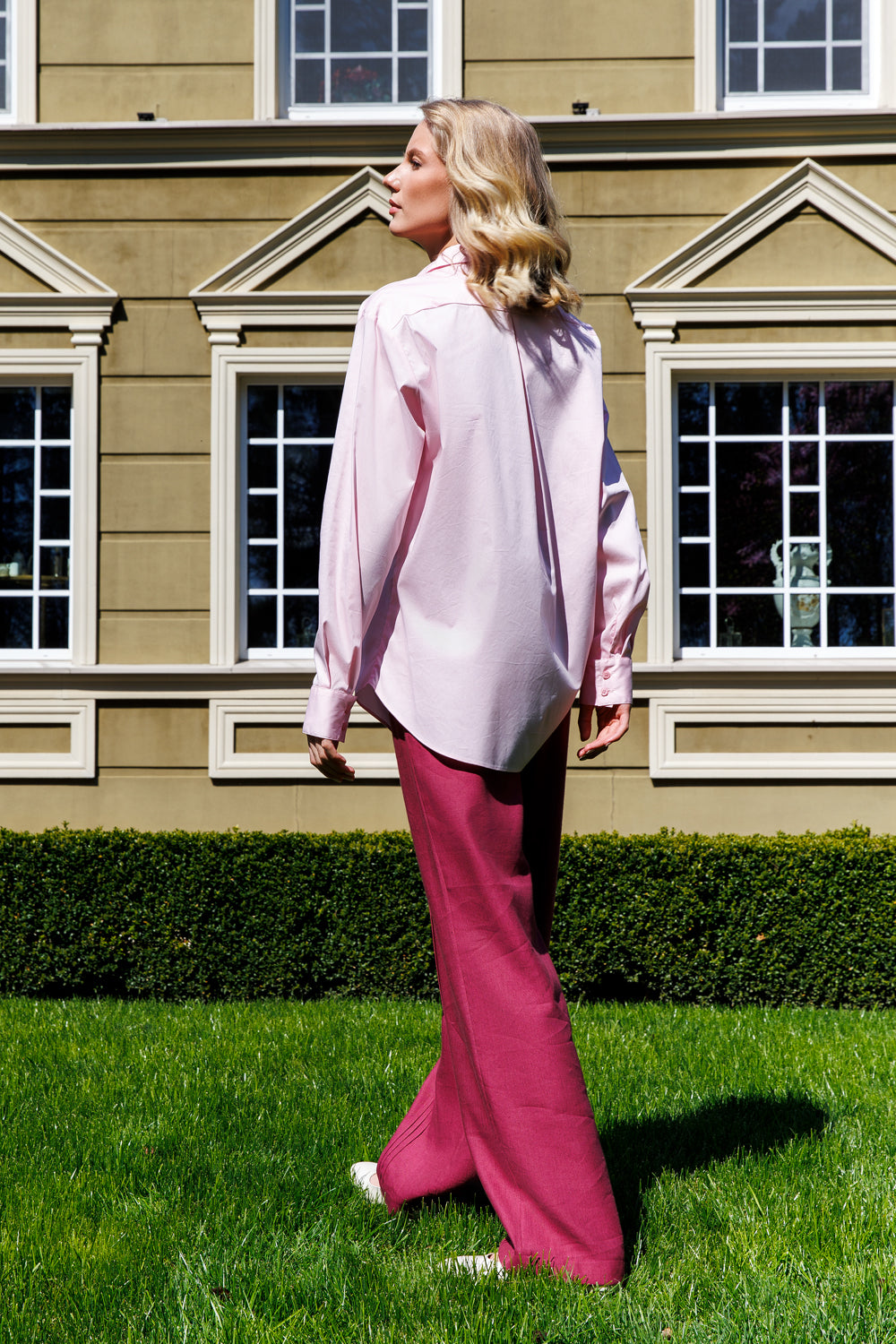 Wide trousers "Hera"