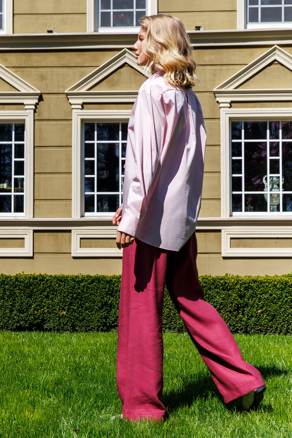 Wide trousers "Hera"