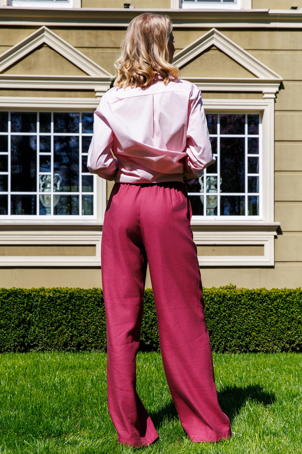 Wide trousers "Hera"