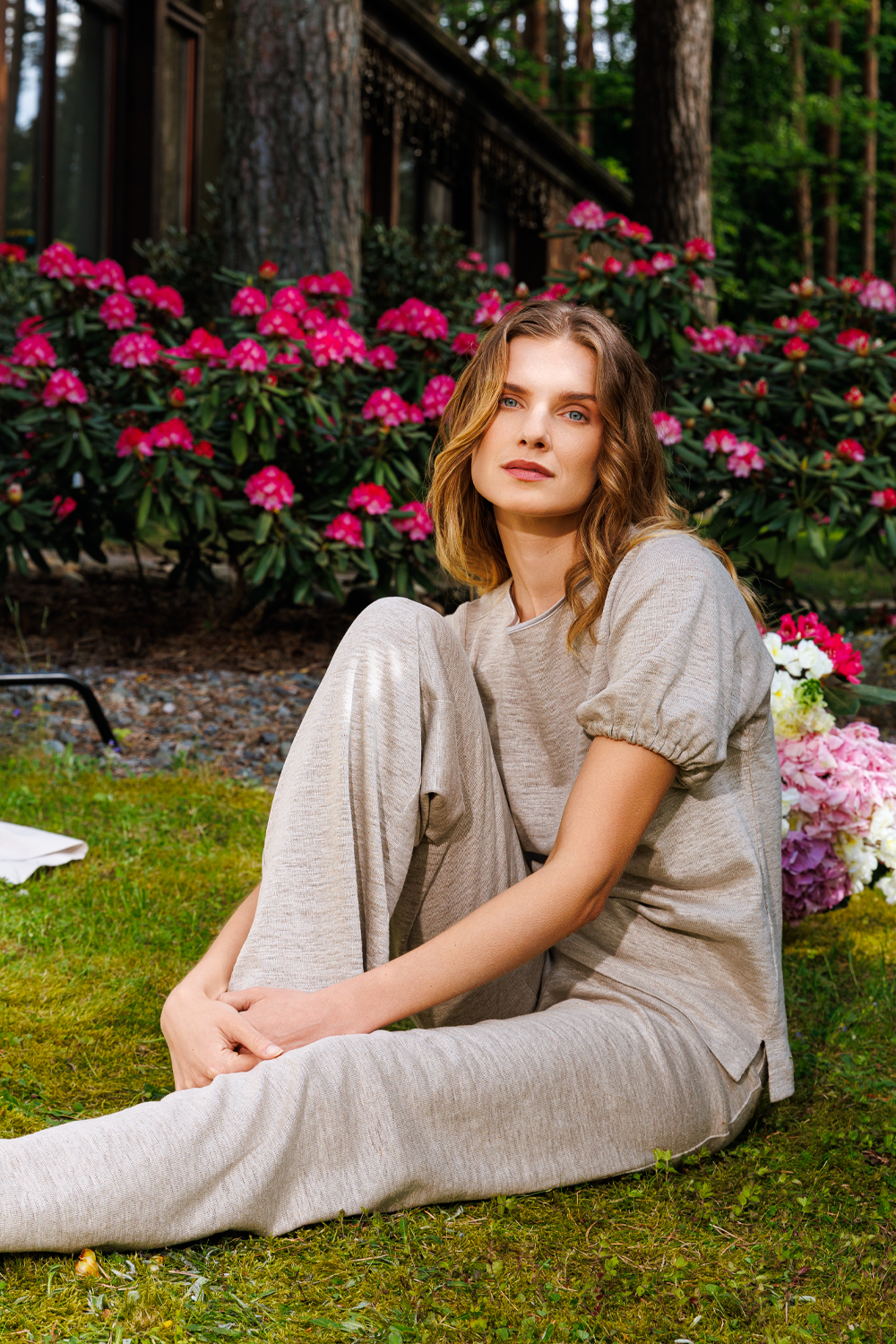 Trousers "Gaia"