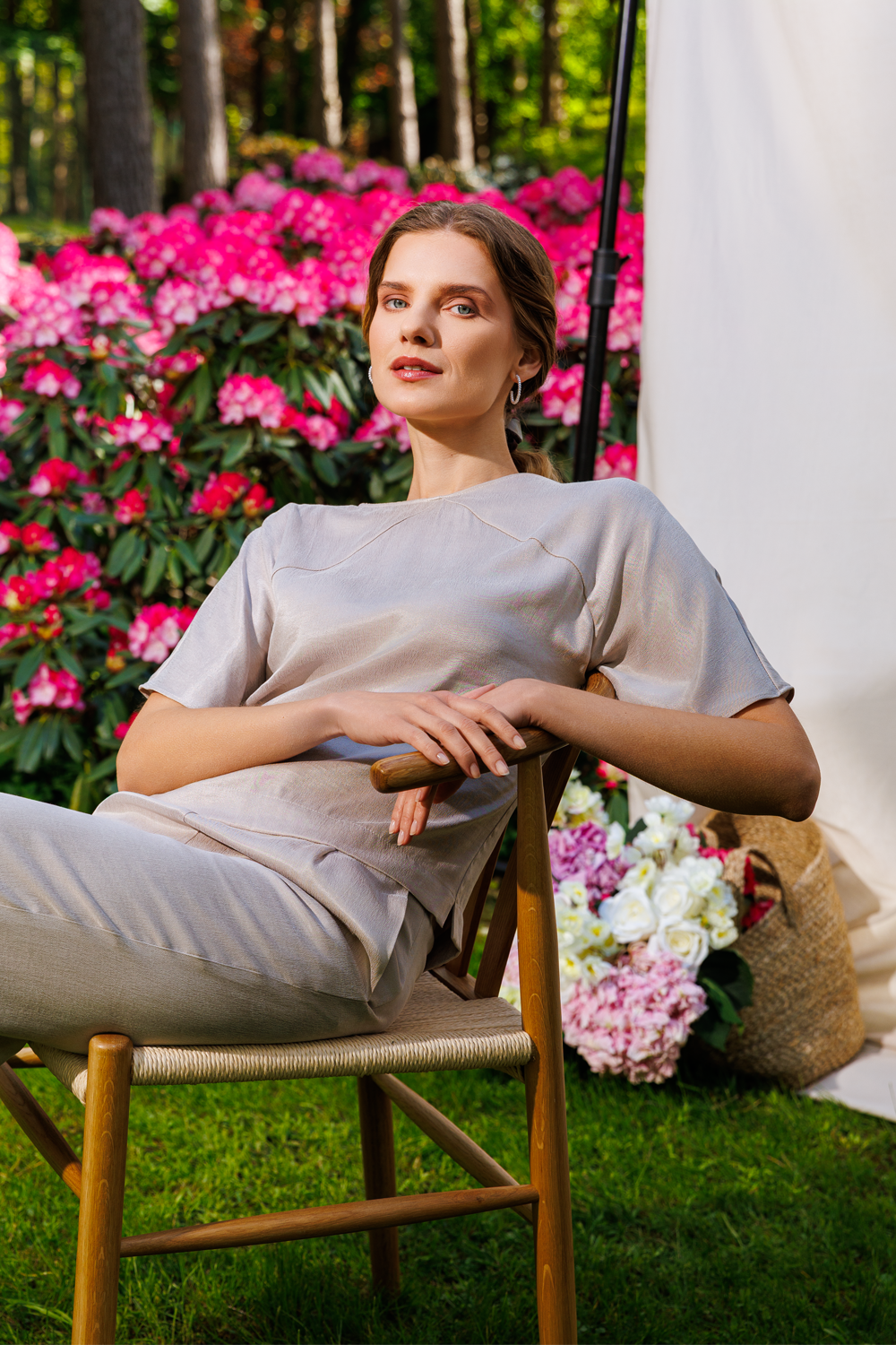 Trousers "Cocoa"