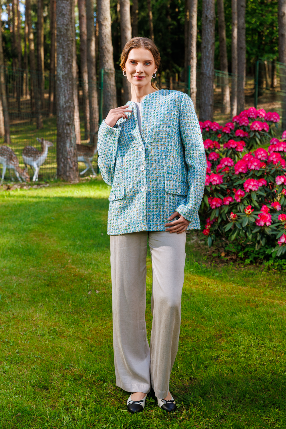 Blazer "Ocean"