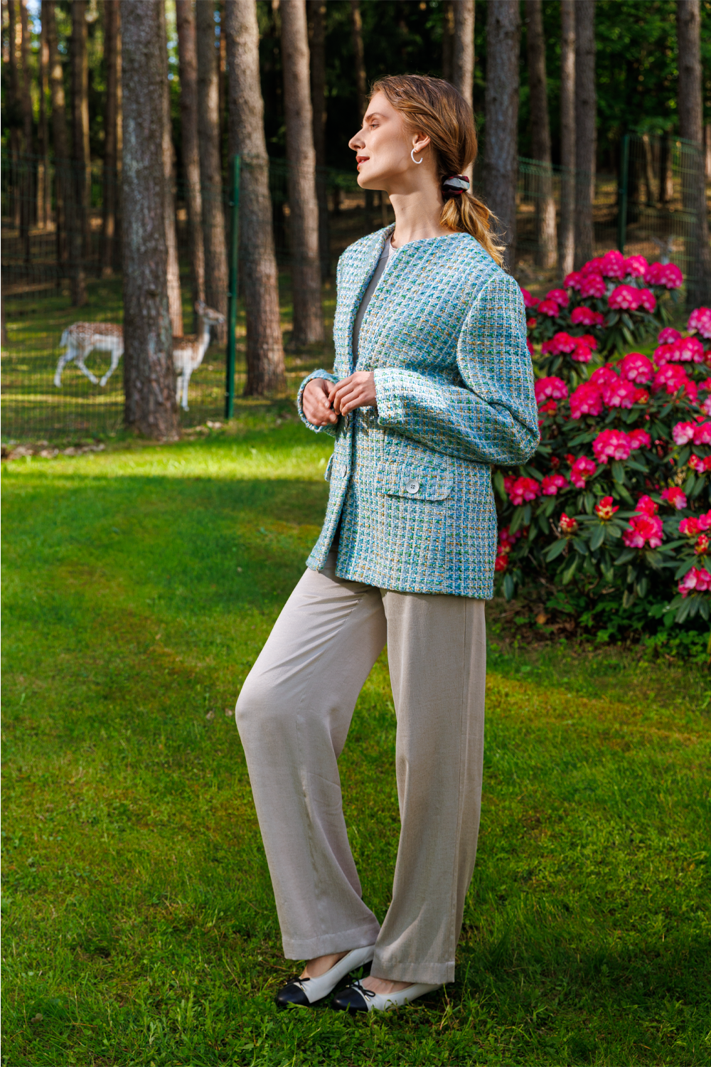 Blazer "Ocean"