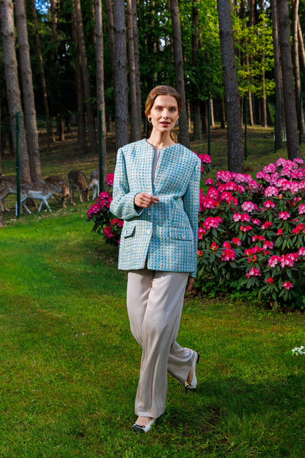 Blazer "Ocean"