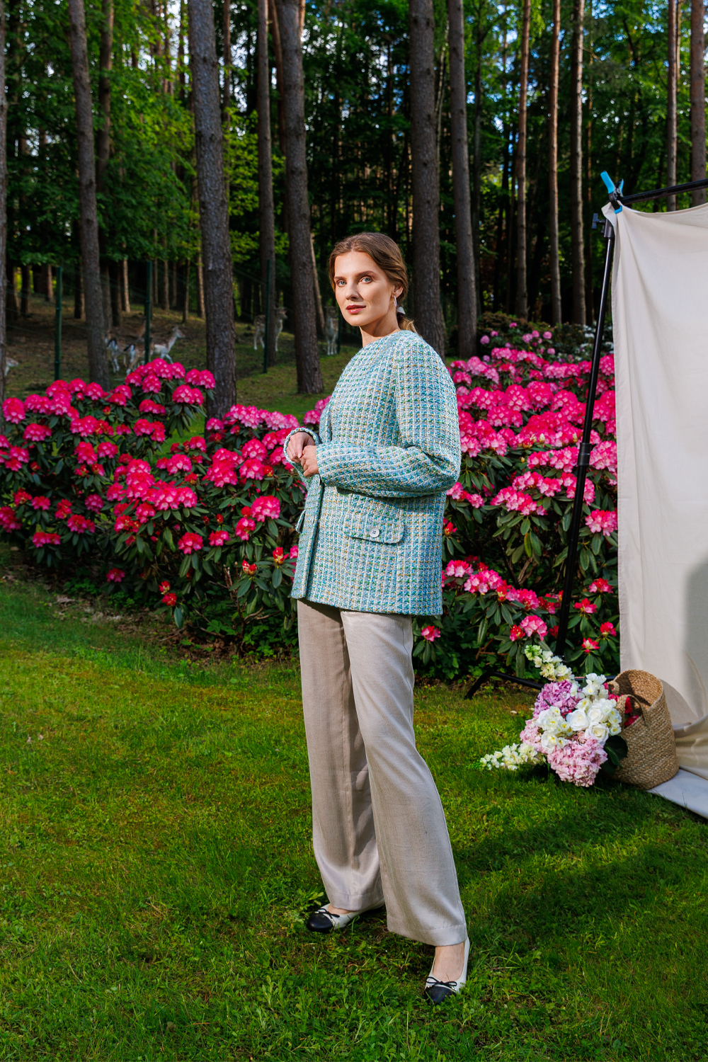 Blazer "Ocean"