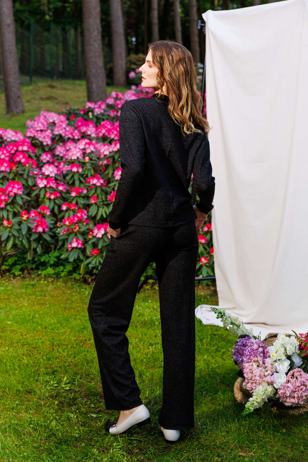 Trousers "Black panther"