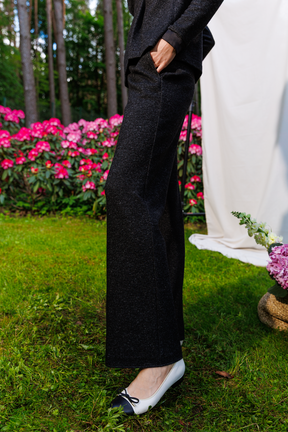 Kelnės "Juodoji pantera"