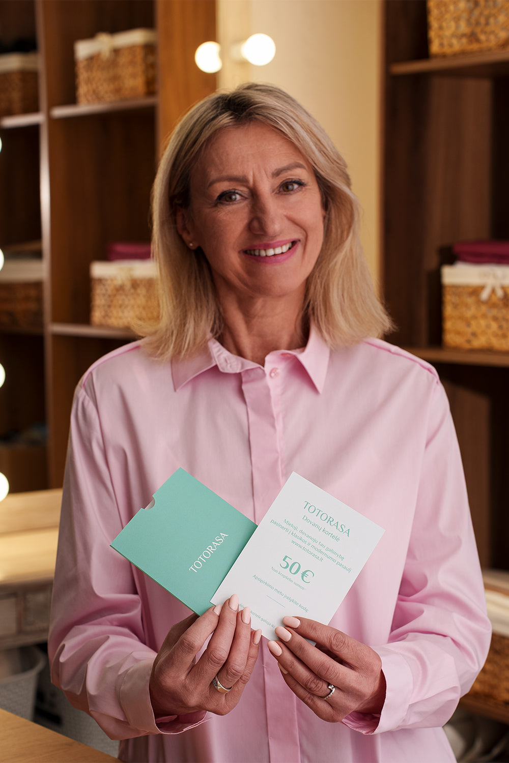 Gift Card "TOTORASA"