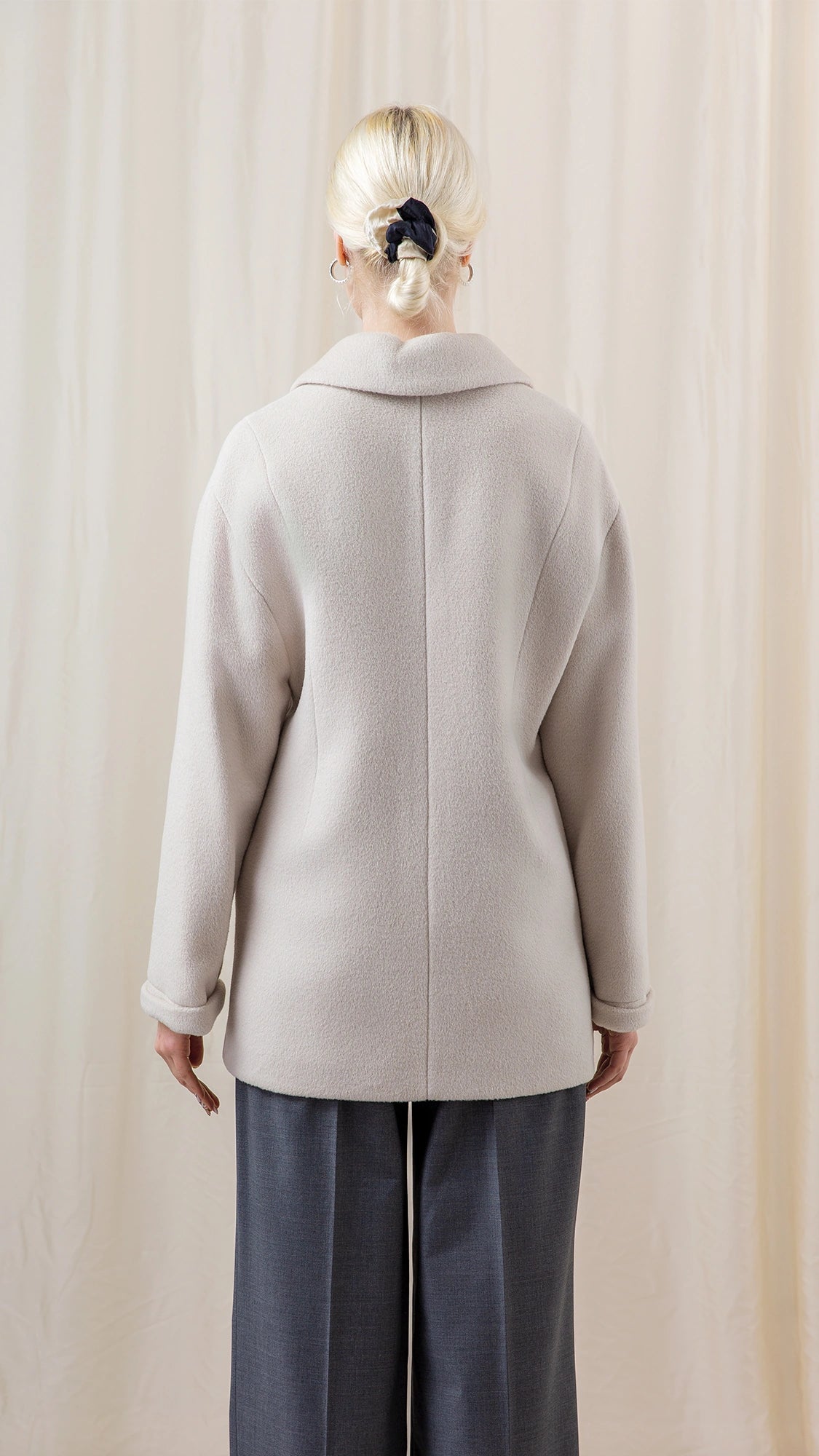 Ivory colour coat "Ivory"