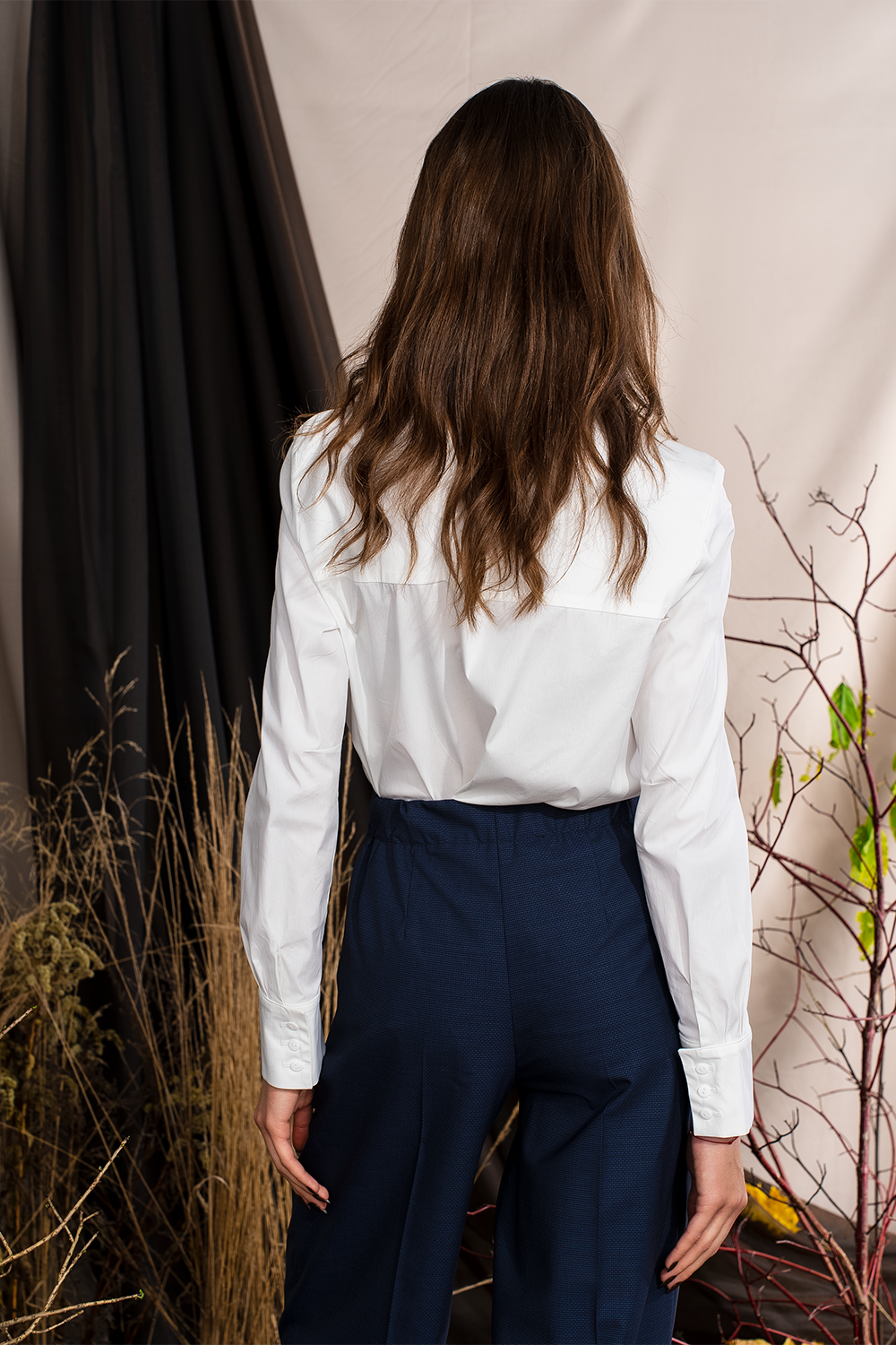 Klasikinės moteriškos kelnės "Neivė"