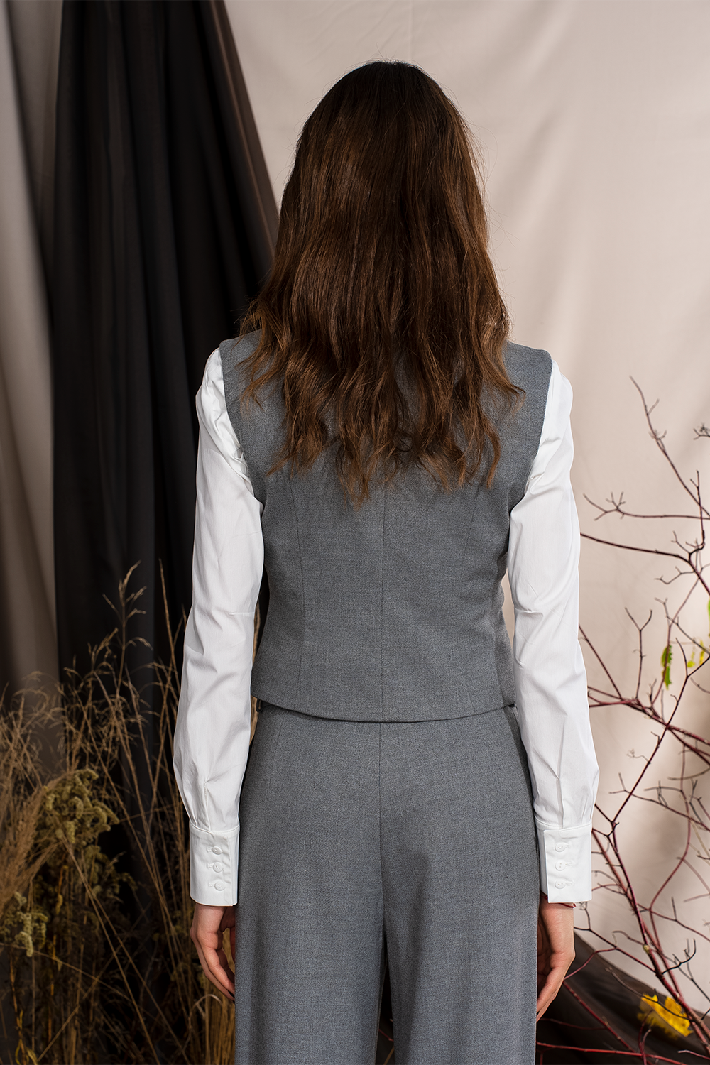 Klasikinė liemenė "Sidabro Šydas"