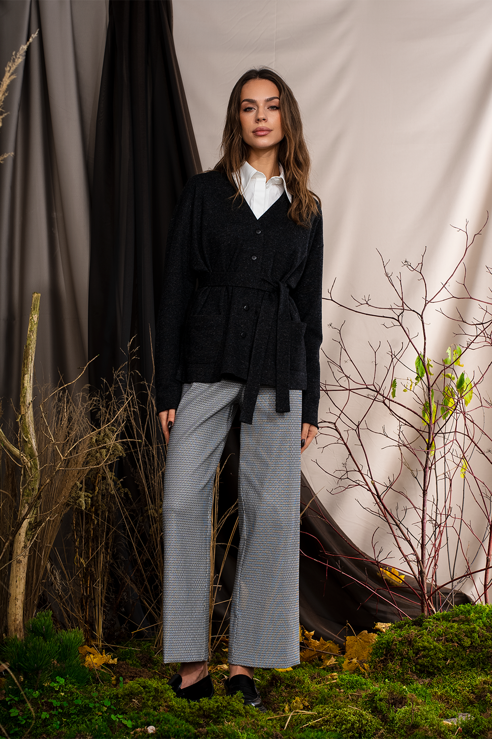 Blizgios kelnės "Celeste"