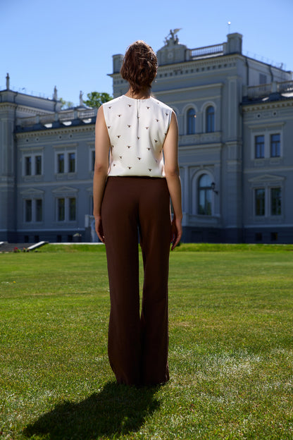 Rudos kelnės "Artemidė"