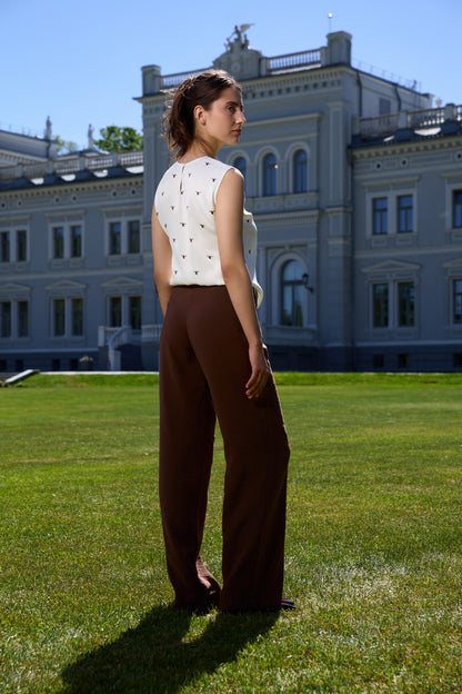 Rudos kelnės "Artemidė"