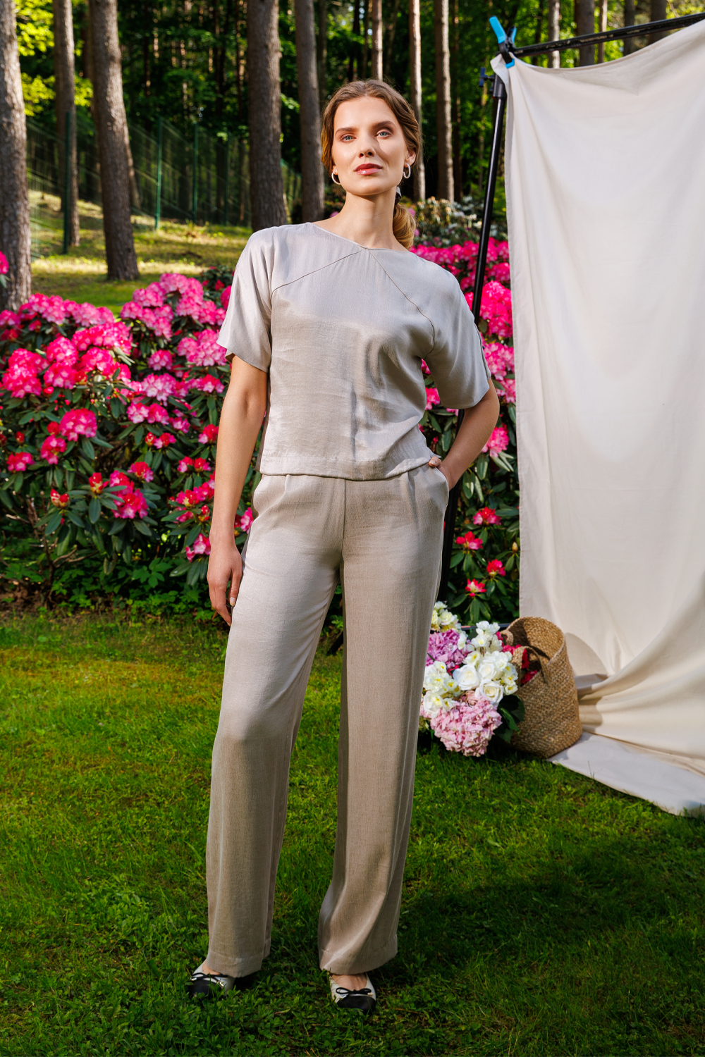 Blouse "Cocoa"