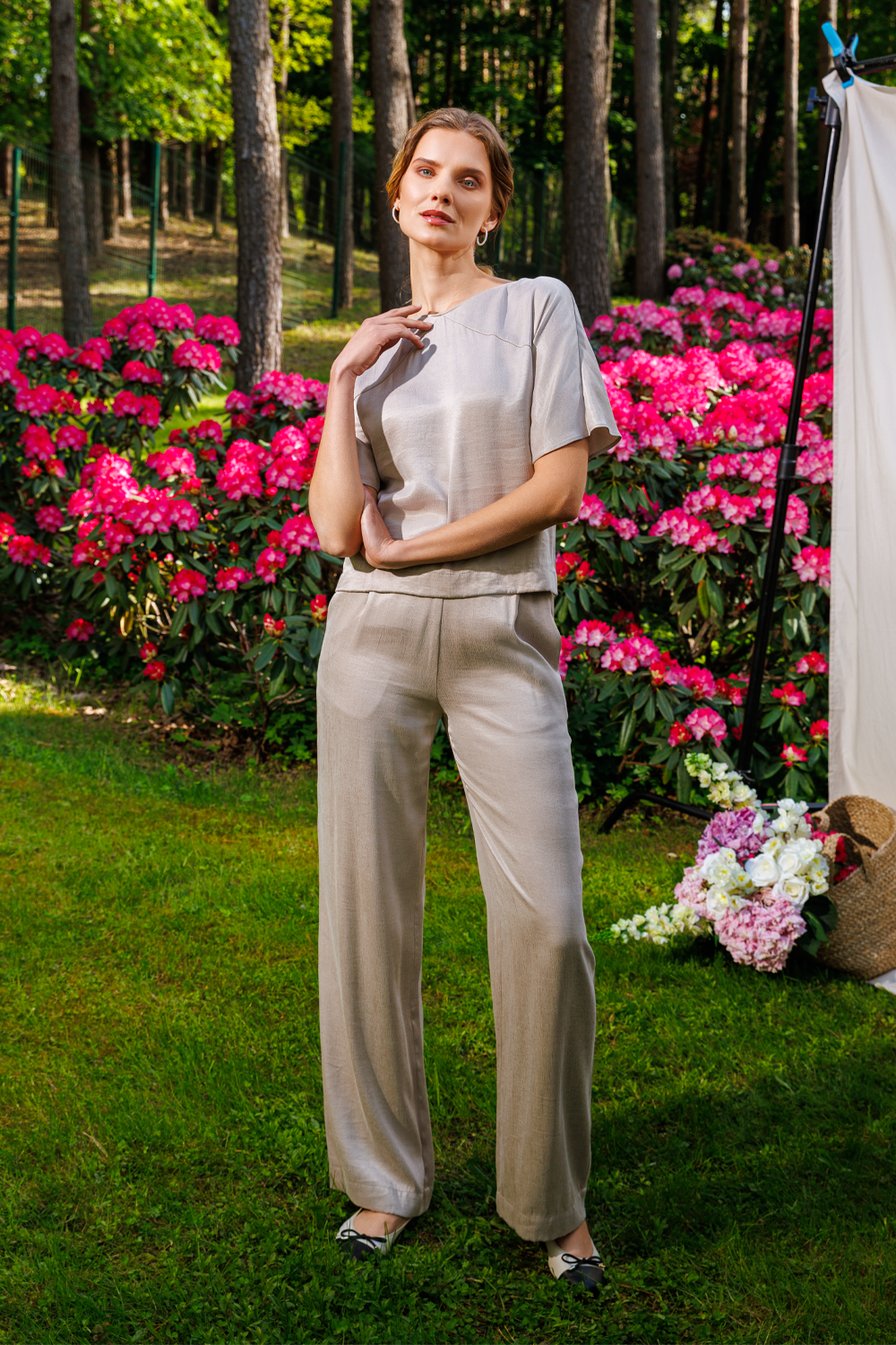 Blouse "Cocoa"