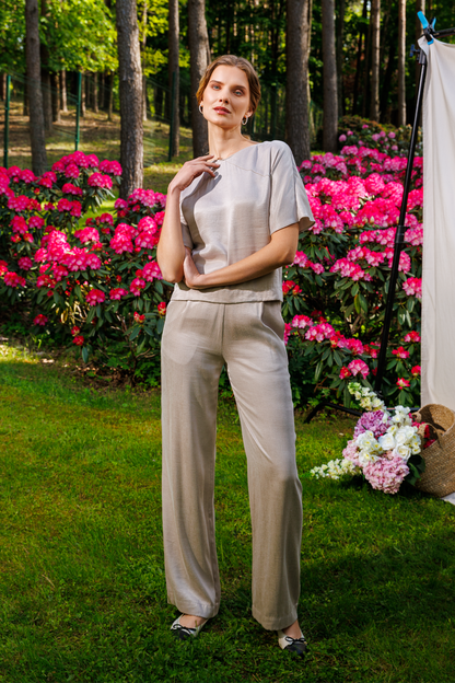 Trousers "Cocoa"