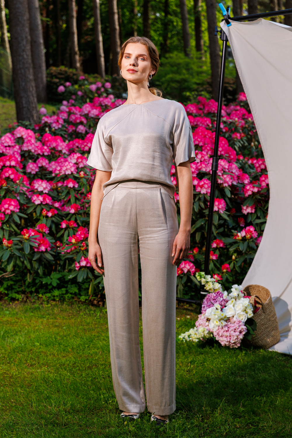 Trousers "Cocoa"