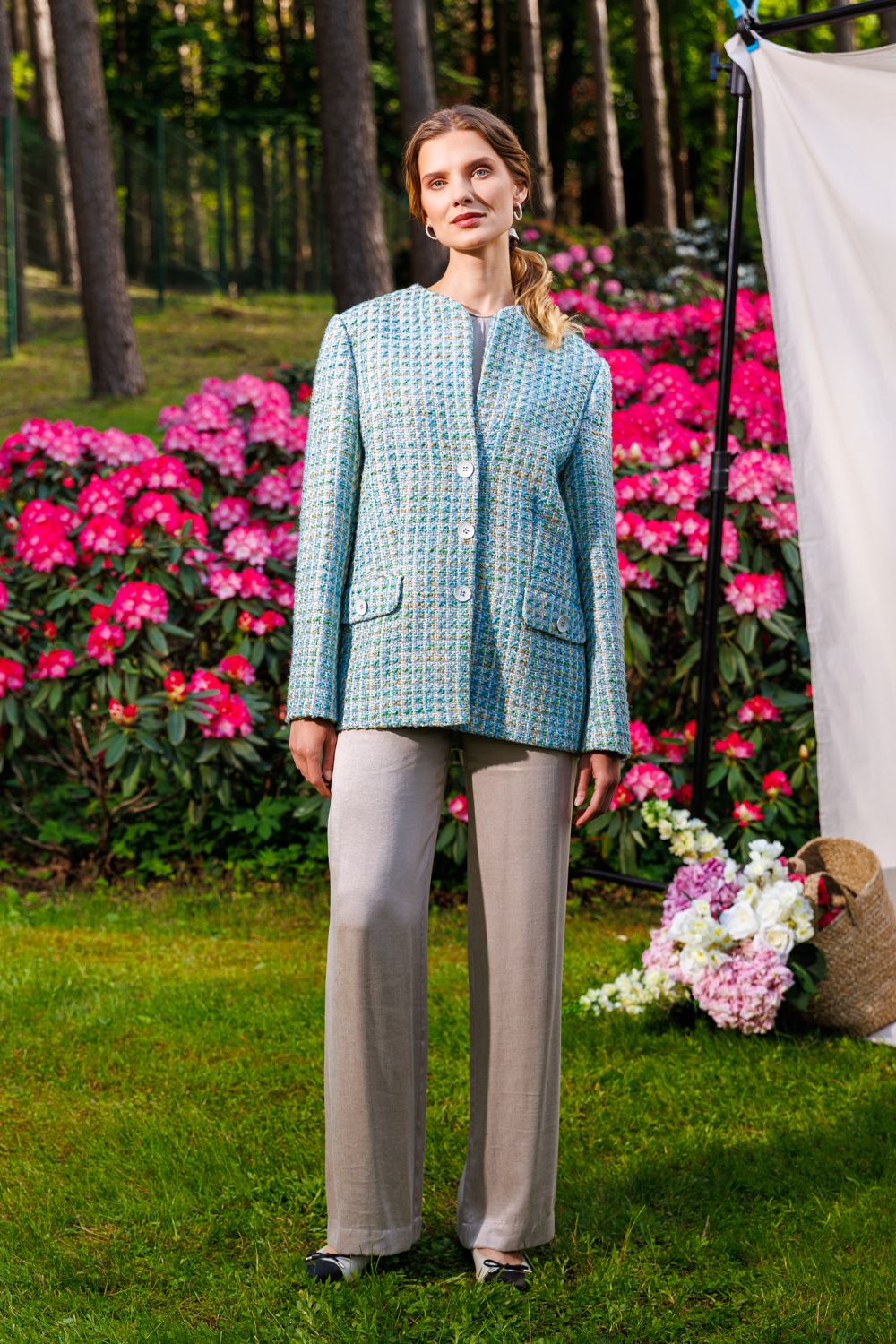 Blazer "Ocean"