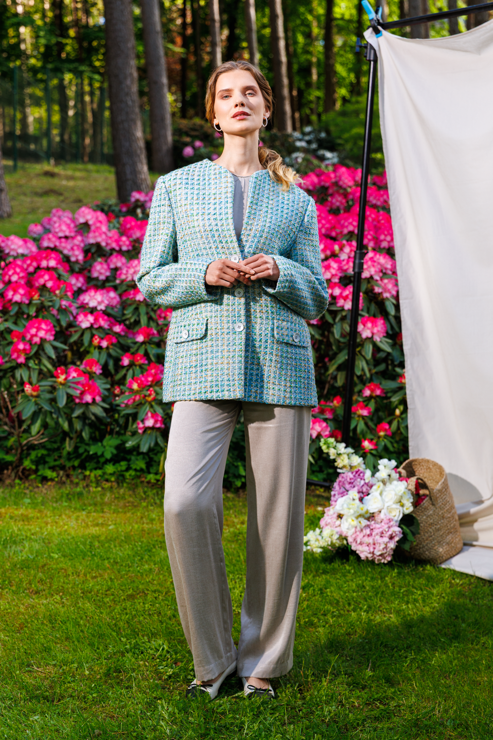 Blazer "Ocean"