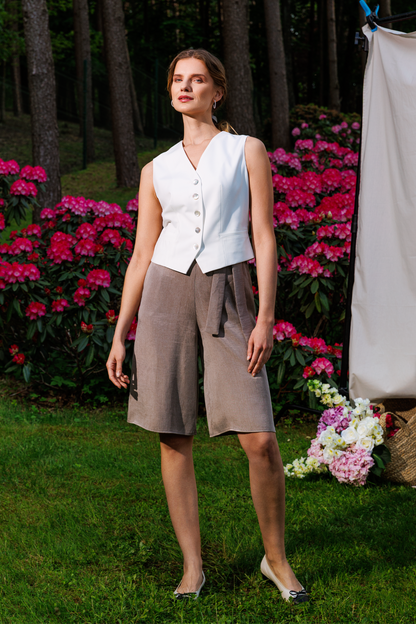 Vest "Effortless classic"