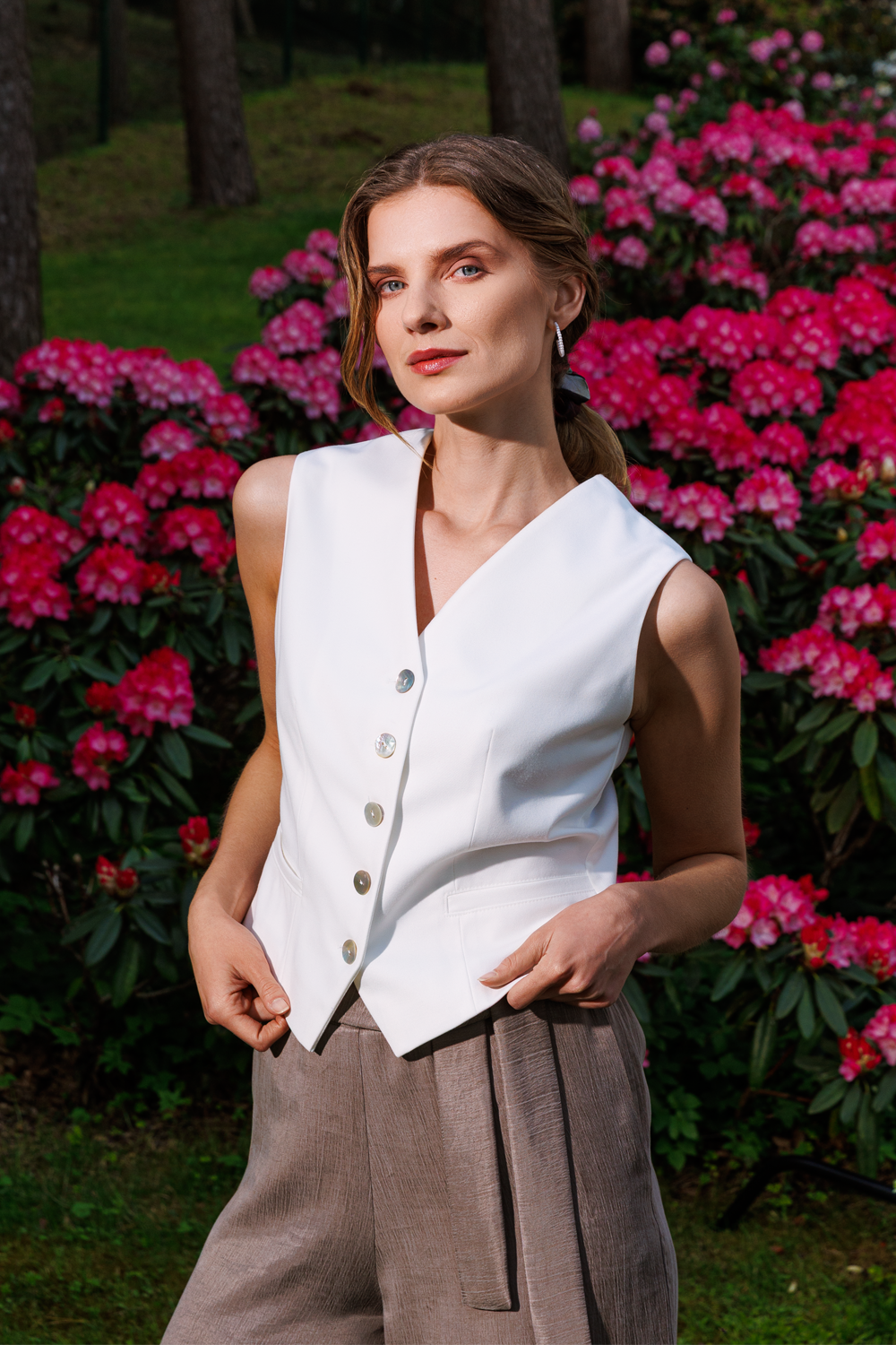 Vest "Effortless classic"