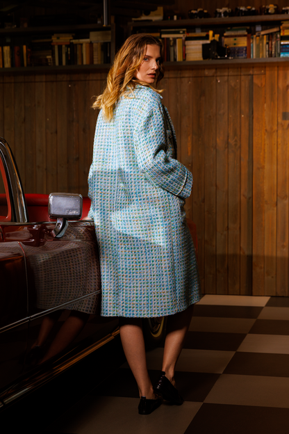 Tweed coat "Metide"