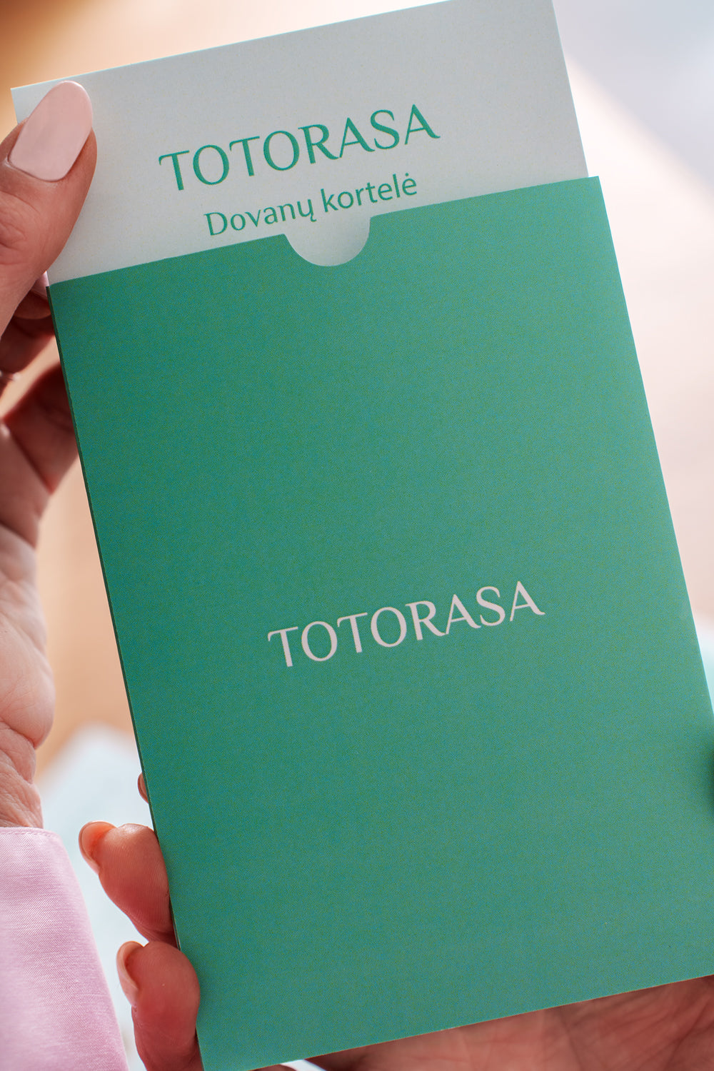 Dovanų Kortelė "TOTORASA"
