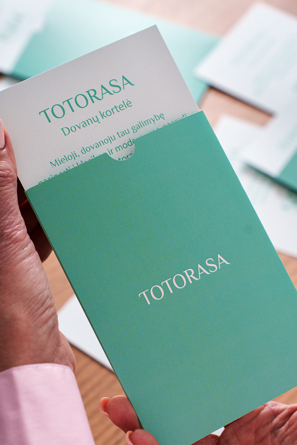 Dovanų Kortelė "TOTORASA"