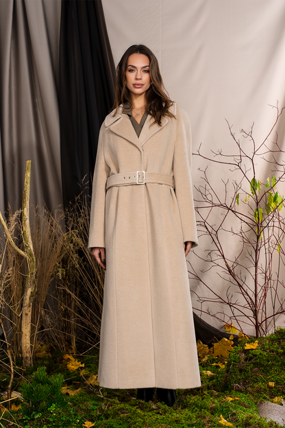 Prabangus paltas "Vidurnakčio Saulė"