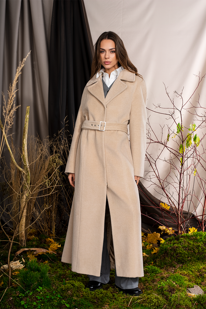 Prabangus paltas "Vidurnakčio Saulė"