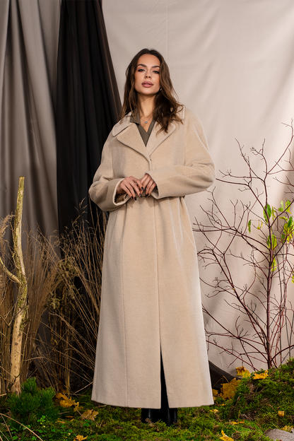 Prabangus paltas "Vidurnakčio Saulė"