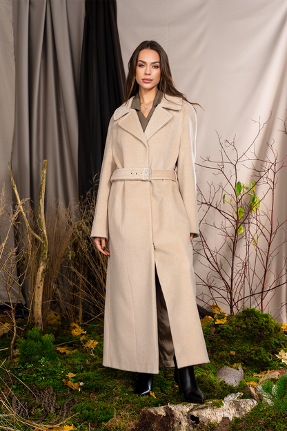 Prabangus paltas "Vidurnakčio Saulė"