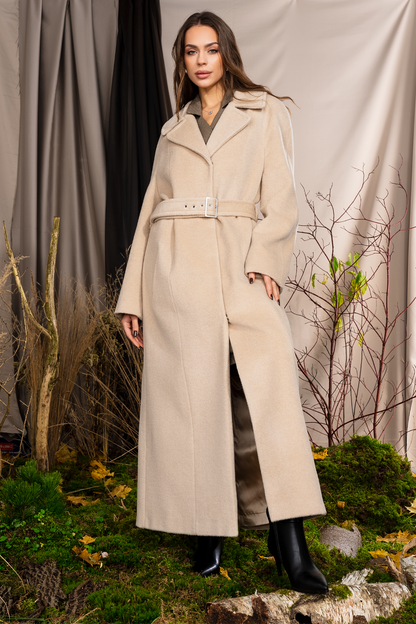 Prabangus paltas "Vidurnakčio Saulė"