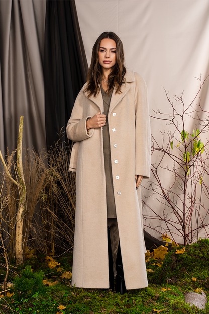 Prabangus paltas "Vidurnakčio Saulė"