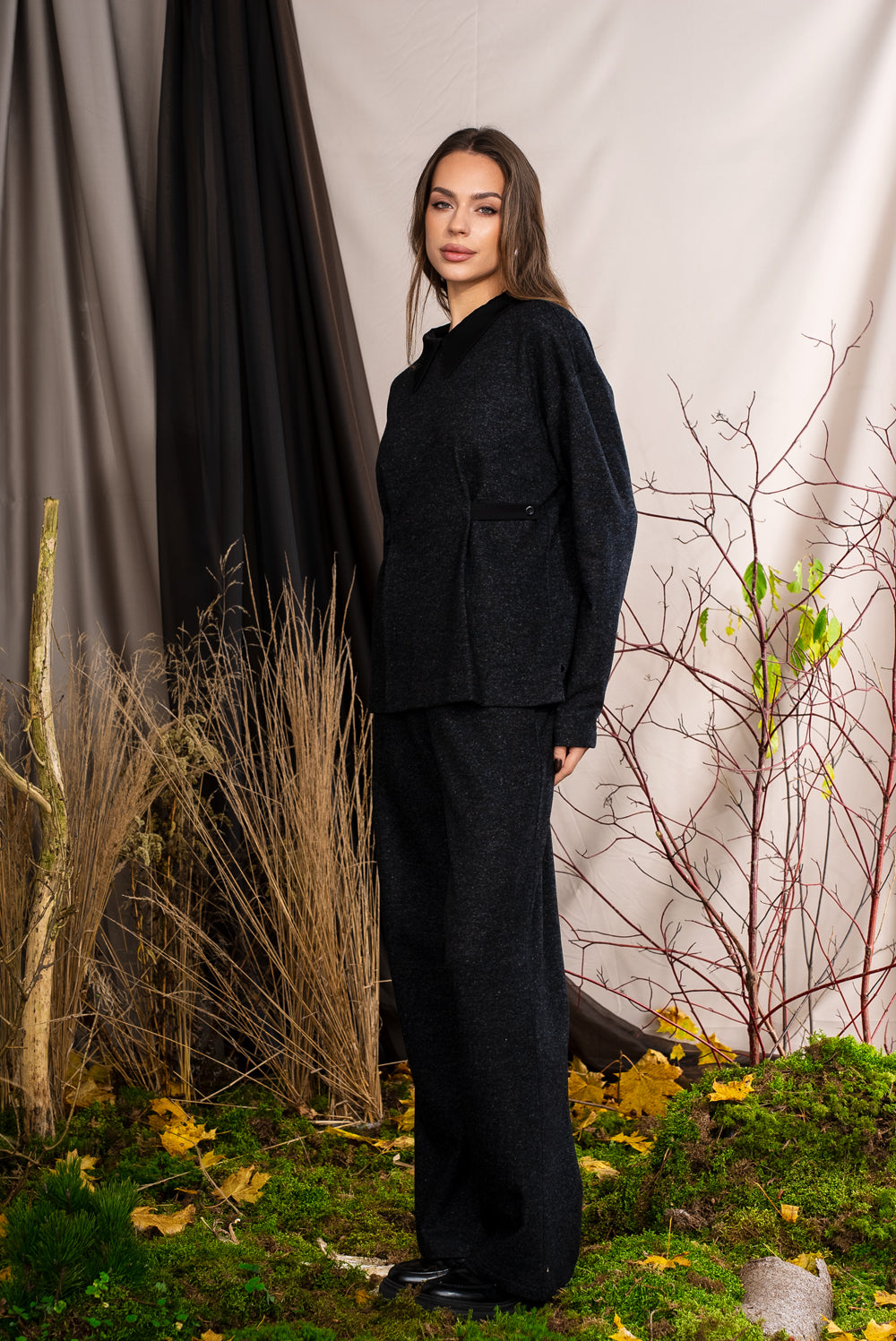 Kostiumėlis "Juodoji Tigrė"