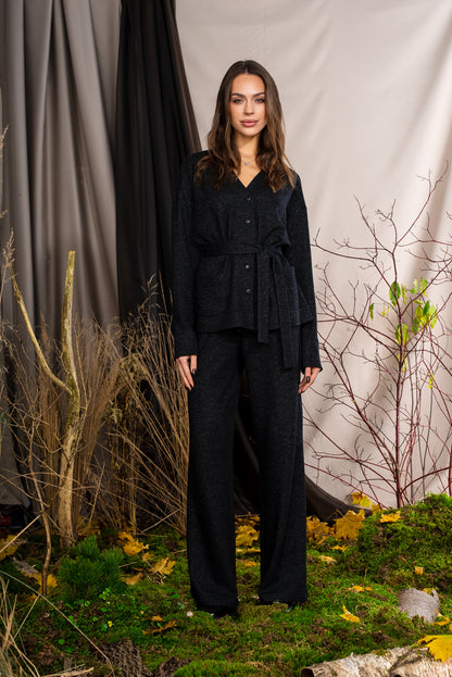 Kardiganas "Juodoji Puma"