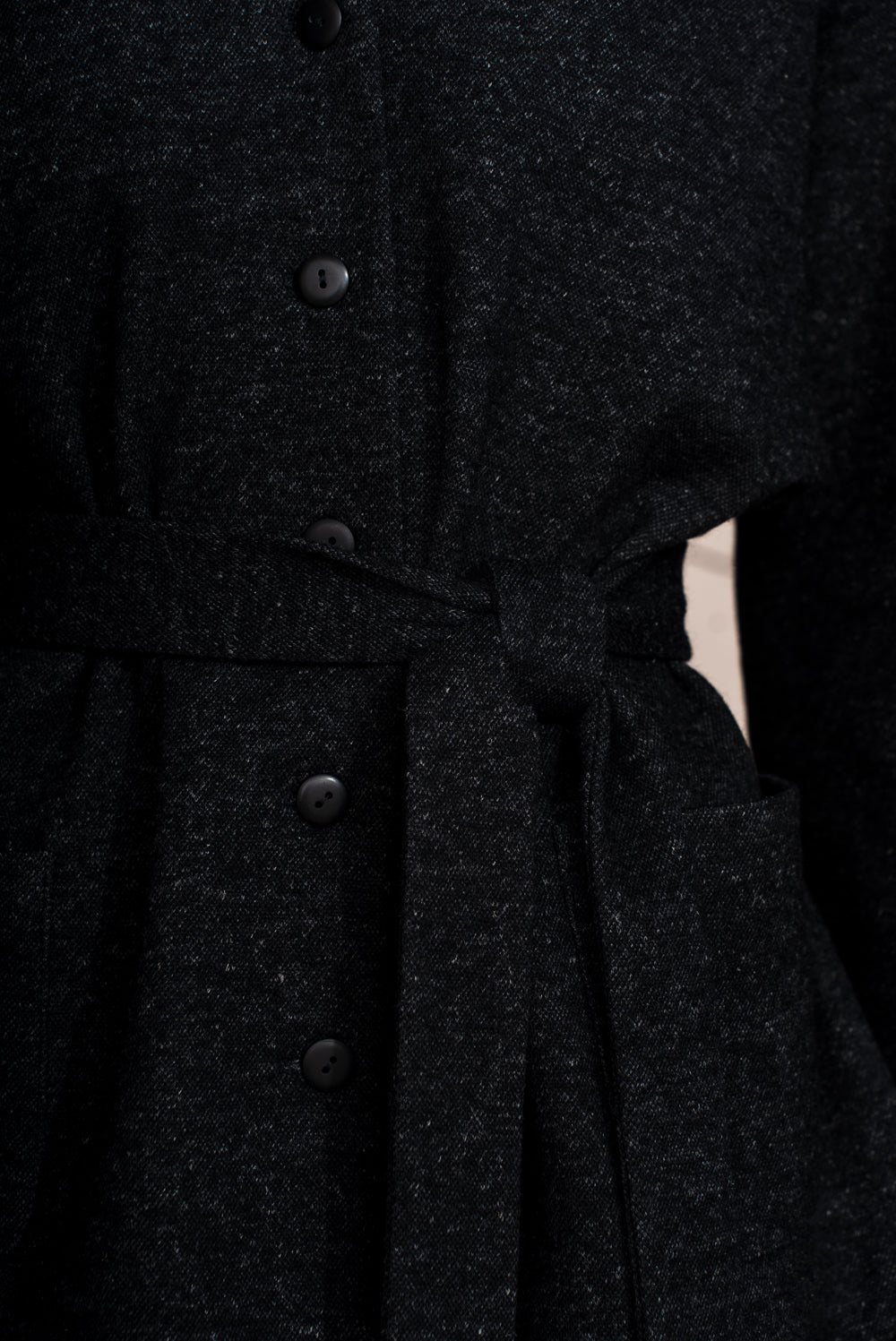 Kardiganas "Juodoji Puma"