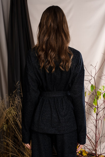 Kardiganas "Juodoji Puma"