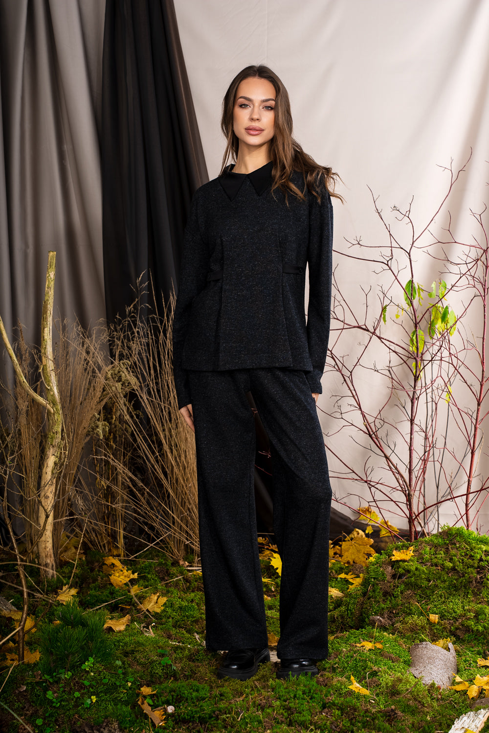 Kardiganas - Palaidinė "Juodoji Tigrė"