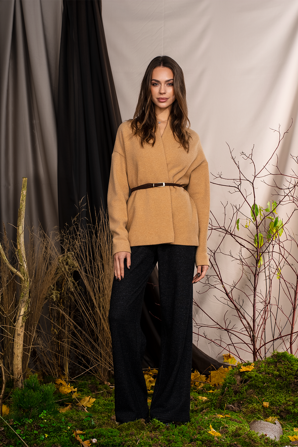 Kardiganas "Rudens Oazė"