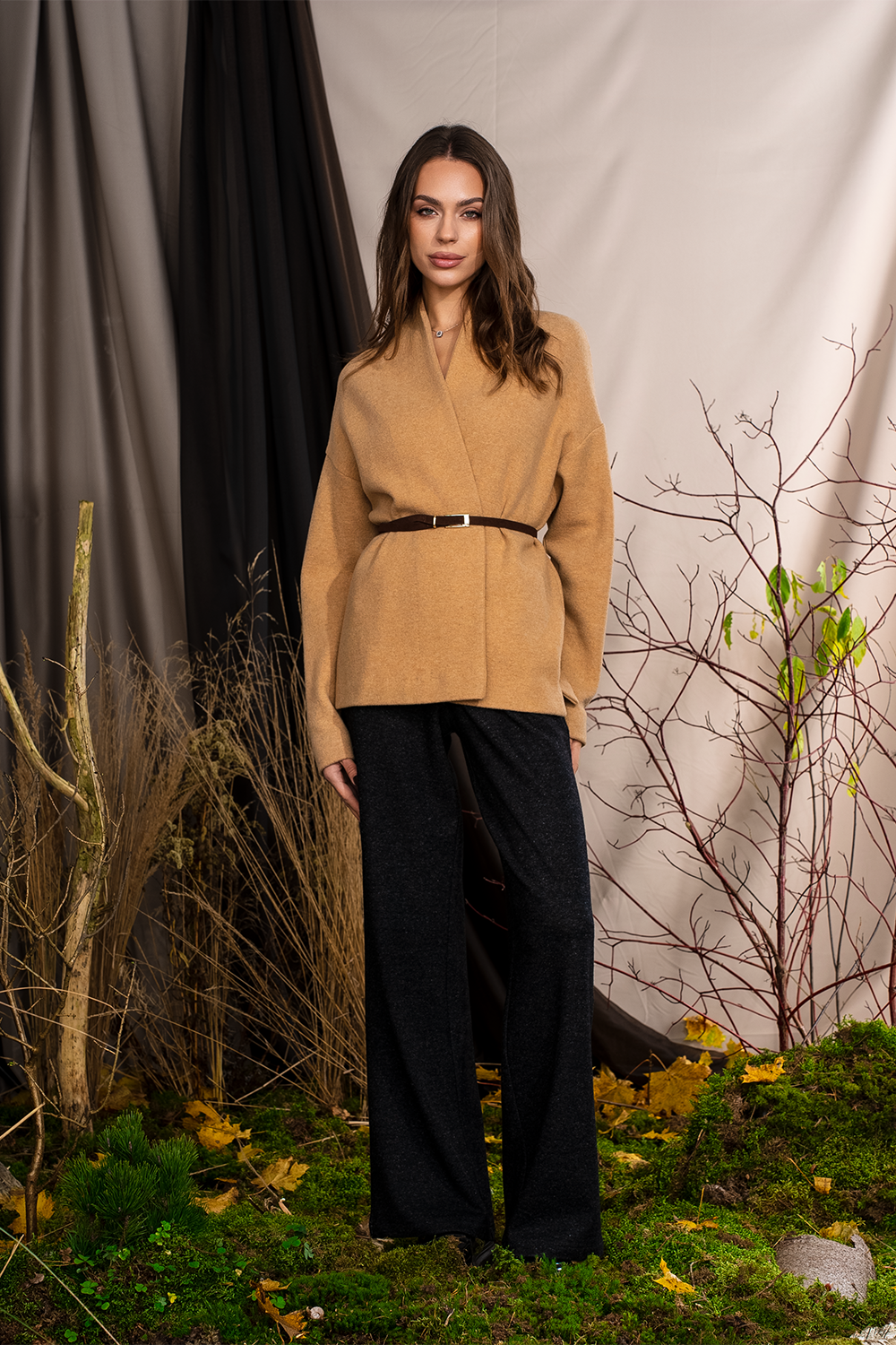 Kardiganas "Rudens Oazė"