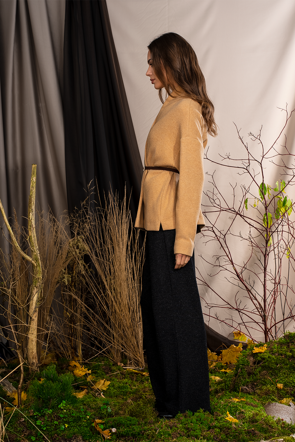 Kardiganas "Rudens Oazė"