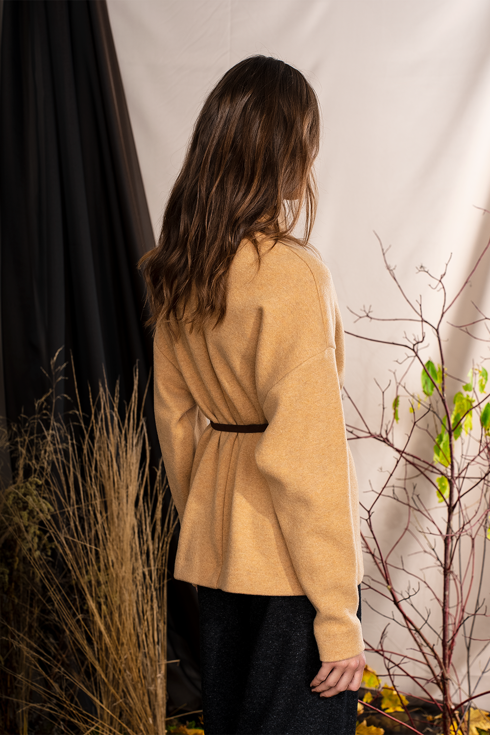 Kardiganas "Rudens Oazė"