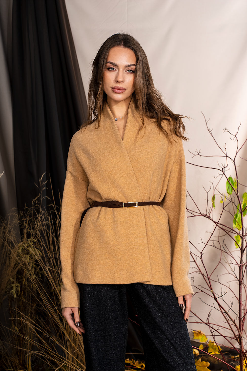 Kardiganas "Rudens Oazė"