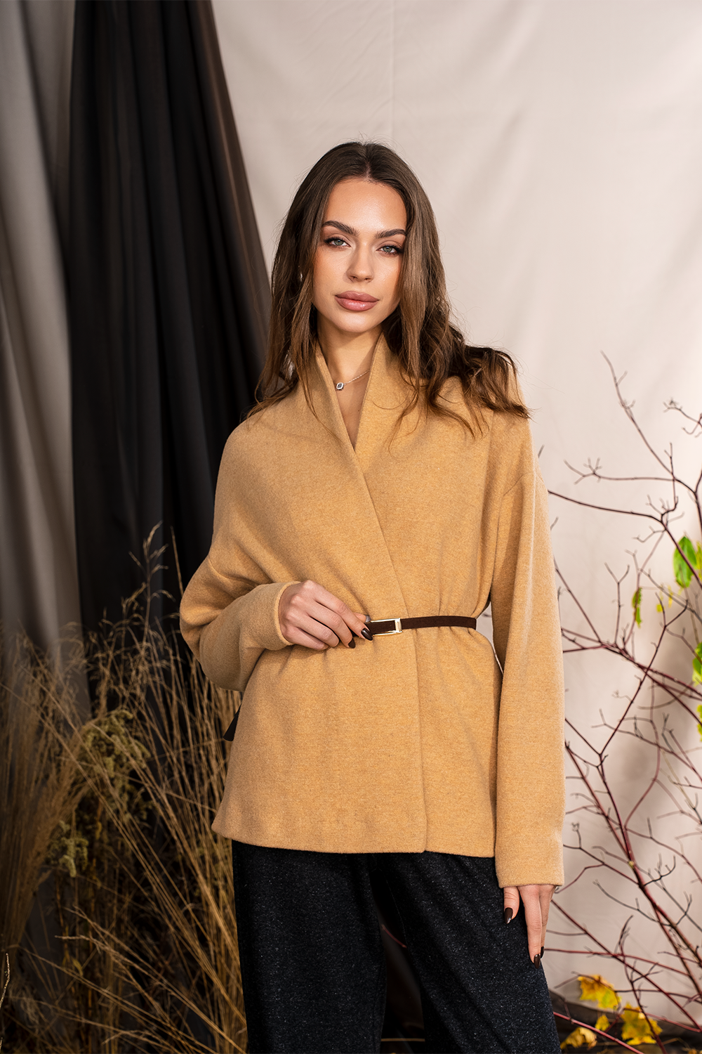 Kardiganas "Rudens Oazė"