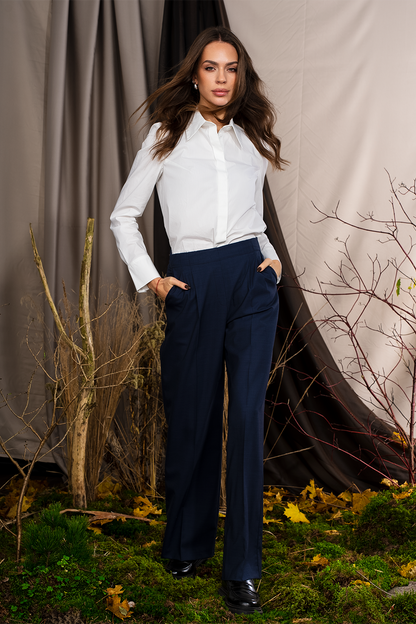 White classic shirt "Elegant"